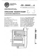 Опора скольжения (патент 864887)