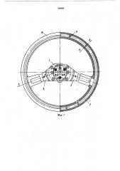 Рулевое колесо транспортного средства (патент 556984)