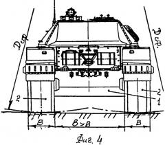 Способ повышения проходимости движителя военной техники и устройство движителя военной техники (патент 2536427)