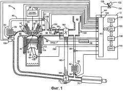 Способ управления двигателем (варианты) и система управления двигателем (патент 2573091)