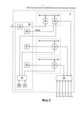 Многопроцессорная корабельная вычислительная система (патент 2583741)