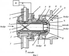Топливная форсунка газотурбинного двигателя (патент 2615618)
