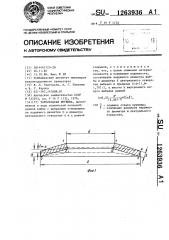Тарельчатая пружина (патент 1263936)