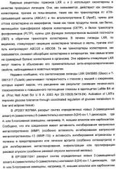 Неанилиновые производные изотиазол-3(2н)-он-1,1-диоксидов как модуляторы печеночных х-рецепторов (патент 2415135)