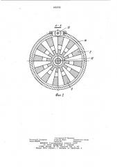 Устройство для равномерного хода двигателя внутреннего сгорания (патент 1033793)