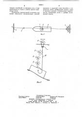Установка для определения характеристик качки свободной модели судна (патент 1090611)