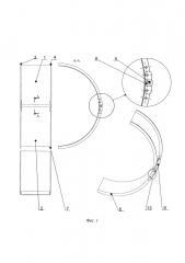 Разъемный корпус турбомашины (патент 2657404)