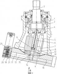 Регулируемая аксиально-поршневая машина (патент 2293877)