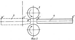 Способ прокатки толстых металлических плит (патент 2269390)