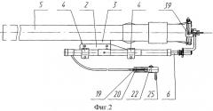 Устройство для автоматического снятия передней крышки с пусковой трубы переносного зенитного ракетного комплекса (пзрк) (патент 2308658)