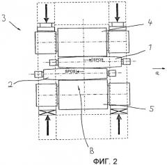 Способ калибровки двух взаимодействующих друг с другом рабочих валков в прокатной клети (патент 2476280)