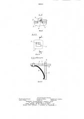 Рабочий орган разбрасывателя сыпучих материалов (патент 888843)
