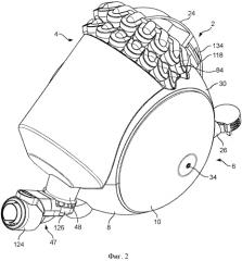Самовыпрямляющееся очистительное устройство (патент 2571019)