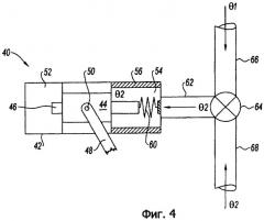 Приводное устройство, его применение для открытия и закрытия створок в газотурбинном двигателе и турбореактивный двигатель (патент 2472955)