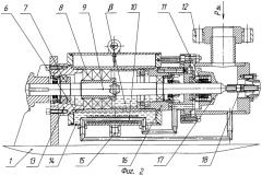 Горизонтальная насосная установка (патент 2320896)