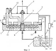 Система питания двигателя внутреннего сгорания андреева (патент 2459972)