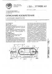Гранулятор (патент 1719050)