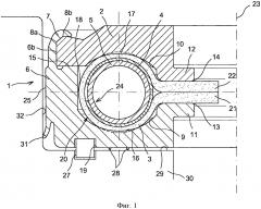 Кольцевая щеточная уплотнительная прокладка (патент 2623339)