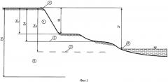 Способ определения глубины заложения в оползнеопасном коренном массиве потенциально деформирующегося горизонта (патент 2412305)