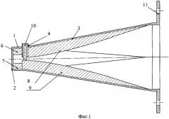 Устройство возбуждения квадратного волновода (патент 2634334)