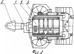 Исполнительный орган горного комбайна (патент 2375570)