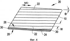 Многоосная сшиваемая ткань для бумажного производства (патент 2350706)