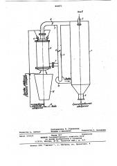 Установка для гранулированияминеральных удобрений (патент 822871)