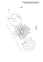 Жидкостно-кольцевой компрессор (варианты) и подводная компрессорная установка (патент 2593218)