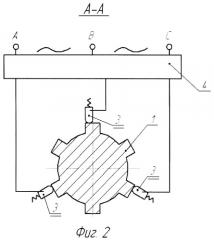 Способ многопроходной электромеханической обработки детали на токарном станке (патент 2501643)