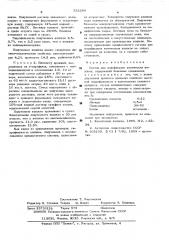 Состав для модификации химических волокон (патент 522289)