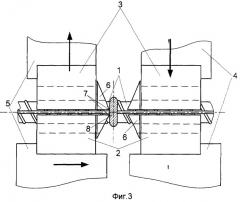 Способ контактной стыковой сварки оплавлением с последующим удалением грата изделий круглого сечения (патент 2427456)