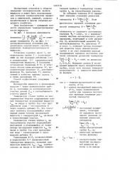 Способ определения температуропроводности жидкости (патент 1223110)