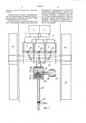 Установка для дробления металлолома (патент 1033195)