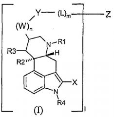 Химерные аналоги лигандов соматостатиновых и допаминовых рецепторов, фармацевтические композиции на их основе и способы воздействия на рецепторы соматостатина и/или допамина (патент 2329273)