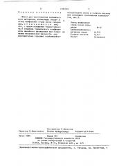 Шихта для изготовления керамического материала (патент 1381109)