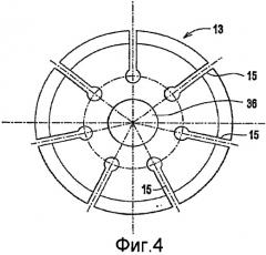Шиберный насос с объемным регулированием (патент 2396462)