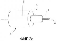 Электрический кабель с тензометрическим датчиком и системой контроля, и способ для обнаружения растяжения, по меньшей мере, в одном электрическом кабеле (патент 2510865)
