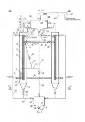 Намывная патронная фильтровальная установка для очистки воды (патент 2661215)