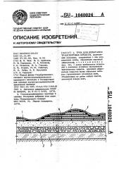 Трек для испытания транспортных средств (патент 1040024)