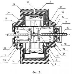Роторный двигатель внутреннего сгорания (патент 2524795)