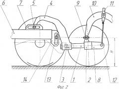 Тягово-сцепное устройство прицепного скрепера (патент 2368735)