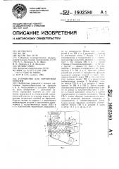 Устройство для сортировки клубней (патент 1602580)