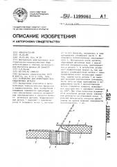 Устройство для ориентации ферромагнитных деталей (патент 1399061)