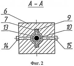 Устройство для непрерывного литья, прокатки и прессования катанки (патент 2487777)