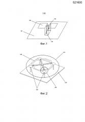 Электромагнитная дипольная антенна (патент 2598990)