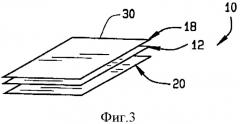 Легкие композитные термопластичные листы, содержащие армирующую оболочку (патент 2429133)