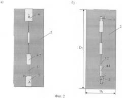 Рупорная коллинеарно-микрополосковая антенна (патент 2385519)