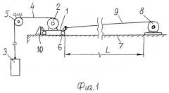 Шахтная подъемная установка (патент 2513438)