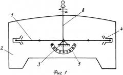 Кровать-кантователь для обездвиженного больного (патент 2315589)