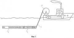 Гидроакустическая станция для надводного корабля (патент 2502085)